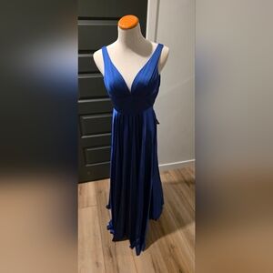 Cinderella Royal Blue Prom Dress